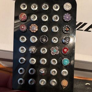 14 Interchangeable Snap Button Jewelry Magnolia and vine